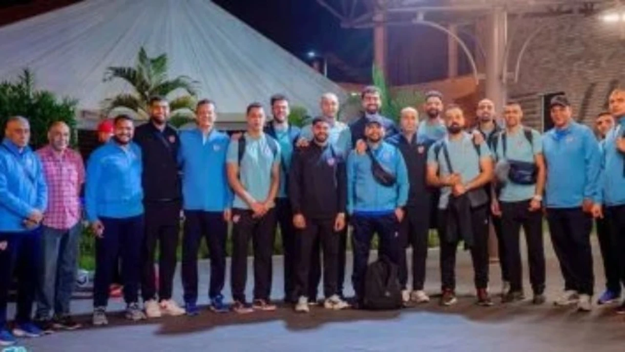 بتروجيت ضمن المجموعة الأولى ببطولة إفريقيا لطائرة الأندية في رواندا